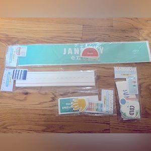 teacher homeschool calendar weather cards set